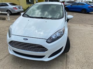 2017 Ford Fiesta SE 3FADP4BJ7HM153158 2017 Ford Fiesta SE
