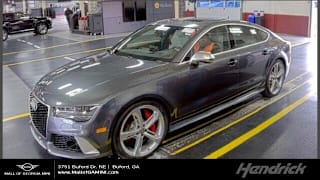 2018 Audi RS 7 WUAWAAFC8JN901509 2018 Audi RS 7