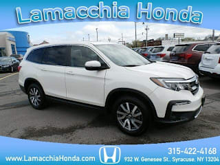 2019 Honda Pilot EX-L 5FNYF6H55KB016302 2019 Honda Pilot EX-L