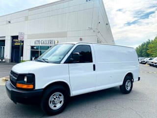 2013 Chevrolet Express Cargo 2500 1GCWGFBA1D1143215 2013 Chevrolet Express Cargo 2500