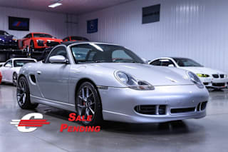 2000 Porsche Boxster WP0CB2980YU661561 2000 Porsche Boxster