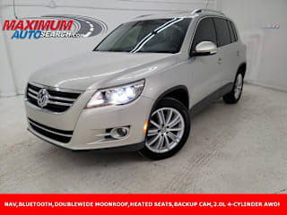2009 Volkswagen Tiguan SE 4Motion WVGBV75N99W536667 2009 Volkswagen Tiguan SE 4Motion