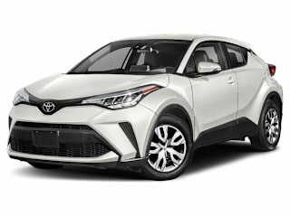 2021 Toyota C-HR LE NMTKHMBX2MR122962 2021 Toyota C-HR LE