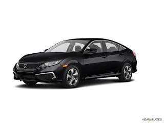 2019 Honda Civic LX 19XFC2F63KE044741 2019 Honda Civic LX