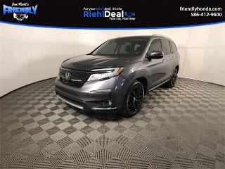 2019 Honda Pilot Elite 5FNYF6H07KB031422 2019 Honda Pilot Elite