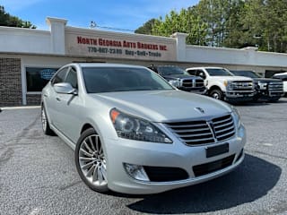 2014 Hyundai Equus Ultimate KMHGH4JH9EU076704 2014 Hyundai Equus Ultimate