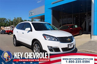 2017 Chevrolet Traverse LT 1GNKVHKD0HJ307822 2017 Chevrolet Traverse LT