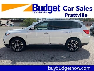 2018 Nissan Pathfinder Platinum 5N1DR2MM7JC647880 2018 Nissan Pathfinder Platinum