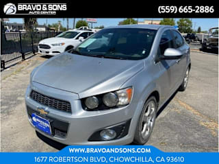 2013 Chevrolet Sonic LTZ Auto 1G1JE5SG6D4165443 2013 Chevrolet Sonic LTZ Auto