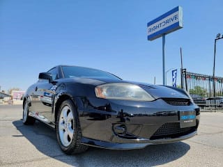 2005 Hyundai Tiburon KMHHM65D05U166598 2005 Hyundai Tiburon