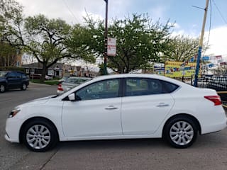 2017 Nissan Sentra SV 3N1AB7AP7HY332458 2017 Nissan Sentra SV
