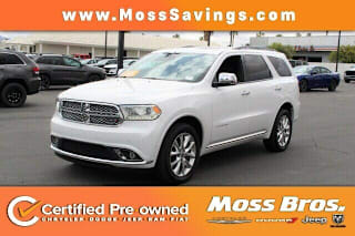 2020 Dodge Durango Citadel 1C4SDJETXLC155504 2020 Dodge Durango Citadel