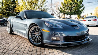 2011 Chevrolet Corvette ZR1 1G1YN2DT1B5800504 2011 Chevrolet Corvette ZR1