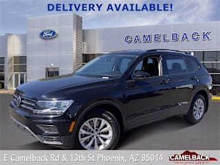2019 Volkswagen Tiguan 2.0T S 3VV1B7AX5KM184372 2019 Volkswagen Tiguan 2.0T S