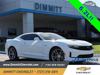 2021 Chevrolet Camaro 1G1FF1R70M0111726 2021 Chevrolet Camaro