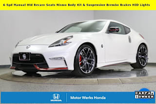 2020 Nissan 370Z NISMO JN1AZ4EHXLM822398 2020 Nissan 370Z NISMO