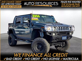2006 HUMMER H2 SUT 5GRGN22U76H106756 2006 HUMMER H2 SUT