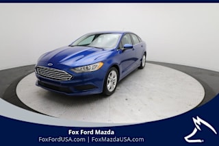 2018 Ford Fusion SE 3FA6P0H77JR144675 2018 Ford Fusion SE
