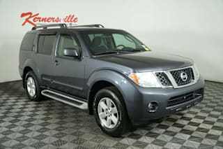 2010 Nissan Pathfinder 5N1AR1NB7AC622827 2010 Nissan Pathfinder