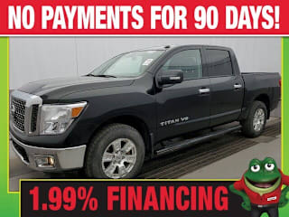 2018 Nissan Titan 1N6AA1EJ8JN543266 2018 Nissan Titan