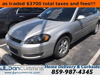 2007 Chevrolet Impala LT 2G1WT55N879366381 2007 Chevrolet Impala LT