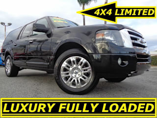 2011 Ford Expedition EL Limited 1FMJK2A58BEF36376 2011 Ford Expedition EL Limited