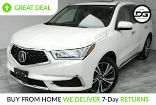 2019 Acura MDX 5J8YD4H58KL002709 2019 Acura MDX