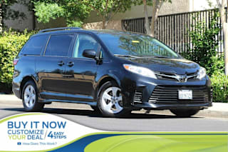 2018 Toyota Sienna LE 8-Passenger 5TDKZ3DC0JS907382 2018 Toyota Sienna LE 8-Passenger
