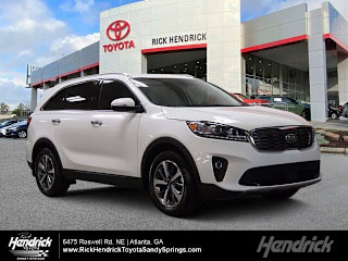 2019 Kia Sorento EX V6 5XYPH4A54KG508526 2019 Kia Sorento EX V6