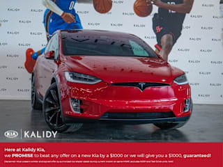 2019 Tesla Model X 5YJXCBE21KF191170 2019 Tesla Model X