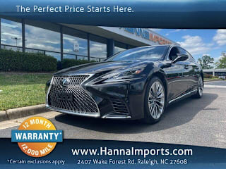 2018 Lexus LS 500 Base JTHB51FF3J5004333 2018 Lexus LS 500 Base