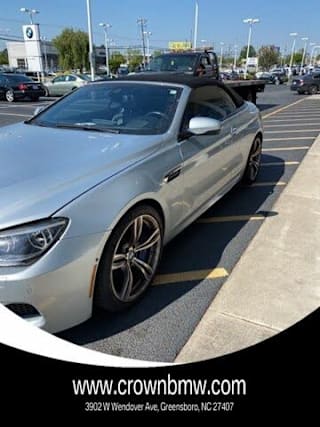 2013 BMW M6 Base WBSLZ9C59DDZ78051 2013 BMW M6 Base