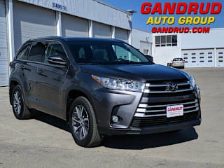2018 Toyota Highlander XLE 5TDJZRFH6JS529835 2018 Toyota Highlander XLE