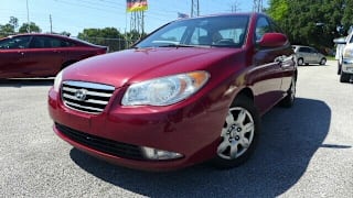 2007 Hyundai Elantra GLS KMHDU46D47U191542 2007 Hyundai Elantra GLS