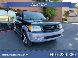 2002 Toyota Sequoia SR5 5TDBT44A42S113640 2002 Toyota Sequoia SR5
