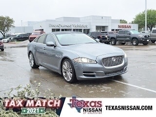 2012 Jaguar XJ Supercharged SAJWA1GE0CMV27131 2012 Jaguar XJ Supercharged