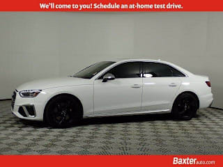 2020 Audi S4 WAUB4AF42LA067160 2020 Audi S4