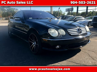 2004 Mercedes-Benz CL-Class WDBPJ74J04A040679 2004 Mercedes-Benz CL-Class