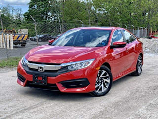 2018 Honda Civic EX 2HGFC2F7XJH551200 2018 Honda Civic EX