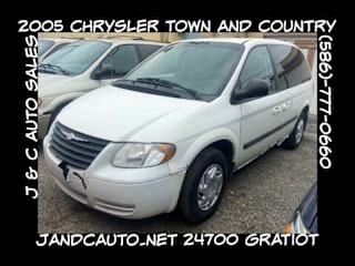 2005 Chrysler Town and Country Base 1C4GP45R55B394292 2005 Chrysler Town and Country Base