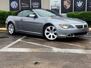 2007 BMW 6 Series 650i WBAEK13517CN82192 2007 BMW 6 Series 650i