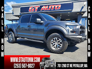 2018 Ford F-150 Raptor 1FTFW1RG8JFA86560 2018 Ford F-150 Raptor