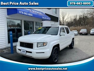 2008 Honda Ridgeline RTS 2HJYK16488H532337 2008 Honda Ridgeline RTS