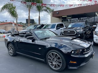 2010 Ford Mustang 1ZVBP8FH0A5109625 2010 Ford Mustang