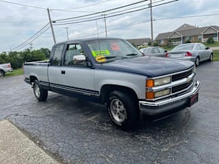 1994 Chevrolet C/K 1500 Series C1500 Silverado 2GCEC19KXR1127329 1994 Chevrolet C/K 1500 Series C1500 Silverado