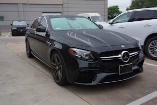 2018 Mercedes-Benz E-Class AMG E 63 S WDDZF8KB3JA376423 2018 Mercedes-Benz E-Class AMG E 63 S