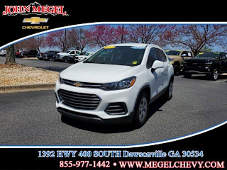 2017 Chevrolet Trax LS KL7CJKSB6HB130284 2017 Chevrolet Trax LS