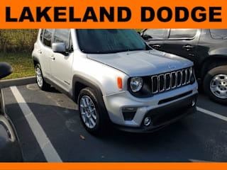 2019 Jeep Renegade Latitude ZACNJABB1KPK90881 2019 Jeep Renegade Latitude