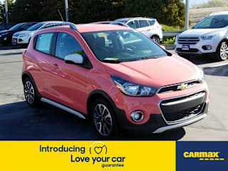 2018 Chevrolet Spark ACTIV CVT KL8CH6SA2JC445895 2018 Chevrolet Spark ACTIV CVT
