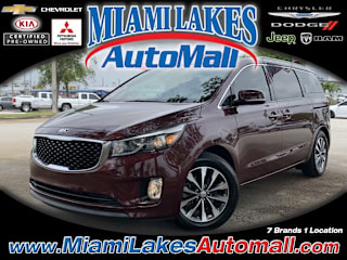 2016 Kia Sedona SX KNDMC5C11G6169168 2016 Kia Sedona SX